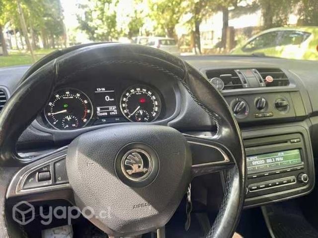 Skoda Fabia 1.2 TSI 2015