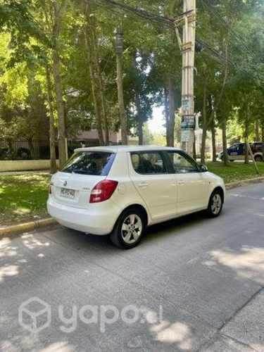 Skoda Fabia 1.2 TSI 2015