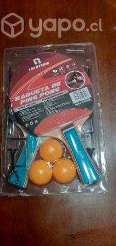 Paletas para ping pong