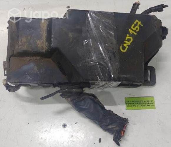 Caja Fusible Relay Y Motor Detalle (CNJ157) Chevro