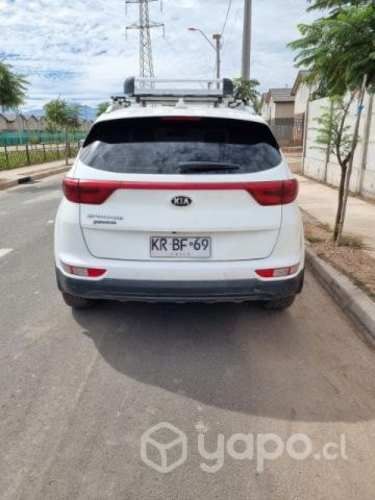 Vendo Kia Sportage año 2018