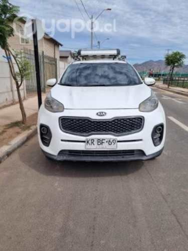 Vendo Kia Sportage año 2018