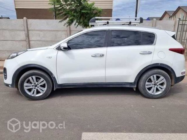 Vendo Kia Sportage año 2018