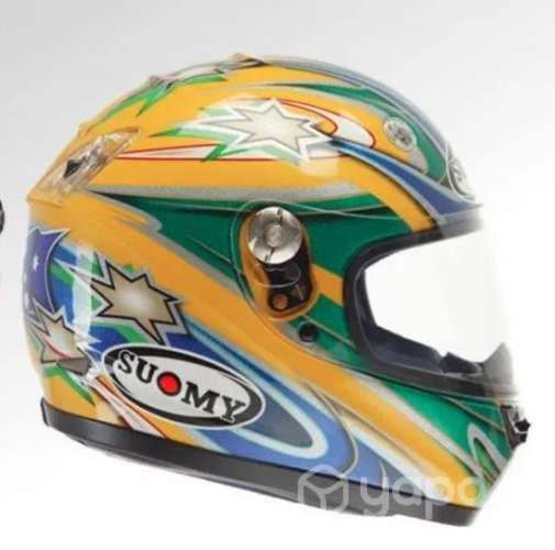 Vendo Casco Suomy Vandal Troy Bayliss
