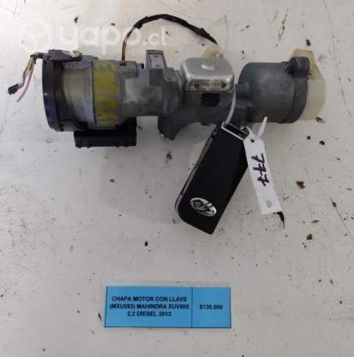 Chapa Motor Con Llave (MXU053) Mahindra XUV500 2.2