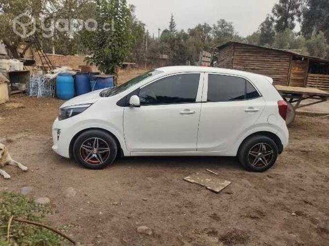 Kia morning 2021 excelente estado aire acondiciona