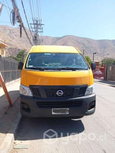 Furgon escolar nv350 s long dx 2.5