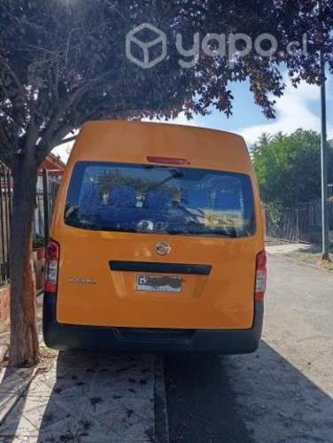 Furgon escolar nv350 s long dx 2.5