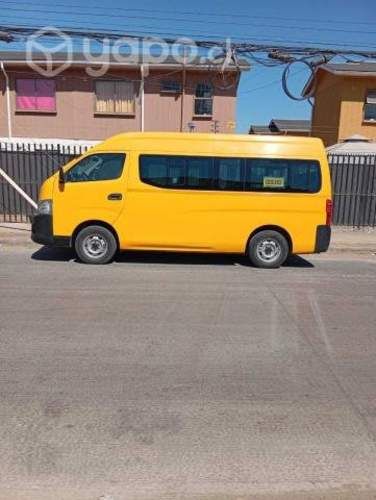 Furgon escolar nv350 s long dx 2.5