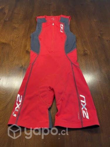 Traje de Triatlón (Trisuit) marca 2XU. Nuevo