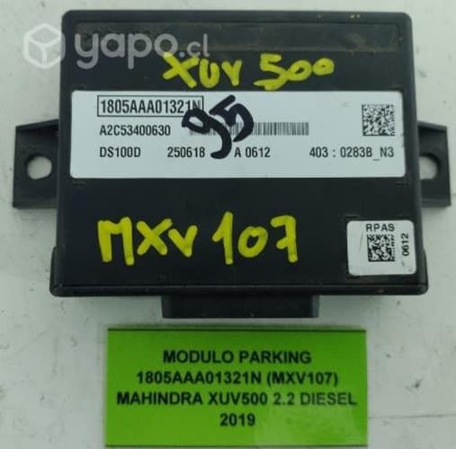 Modulo Parking 1805AAA01321N (MXV107) XUV500