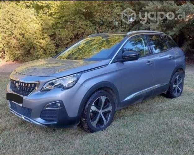 Peugeot 3008 allure EAT8 2020