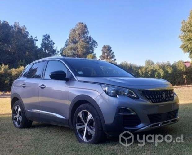 Peugeot 3008 allure EAT8 2020