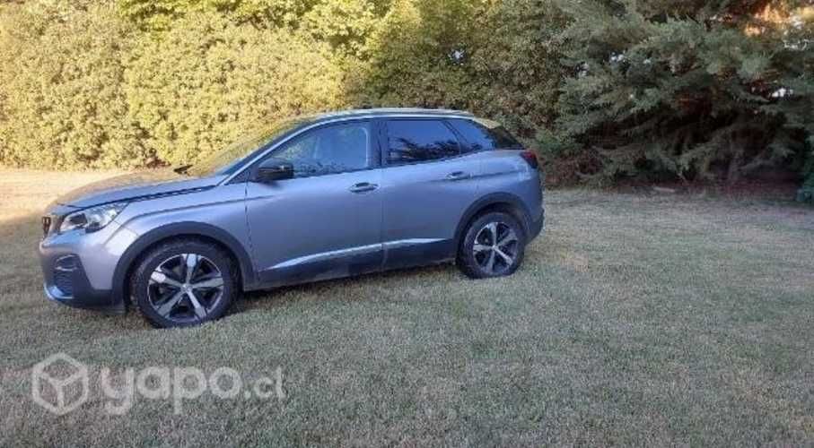 Peugeot 3008 allure EAT8 2020