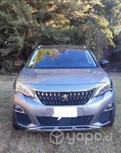 Peugeot 3008 allure EAT8 2020