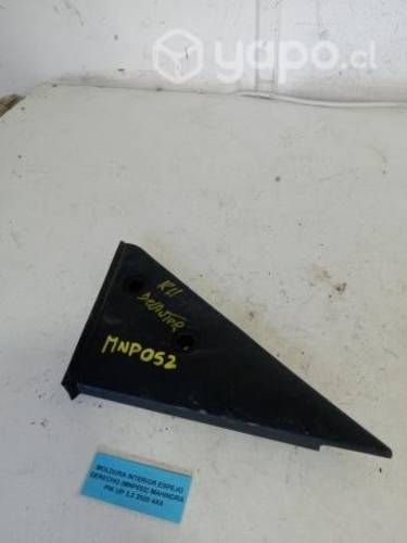 Moldura Ext Espejo Der (MNP052) Mahindra Pik Up