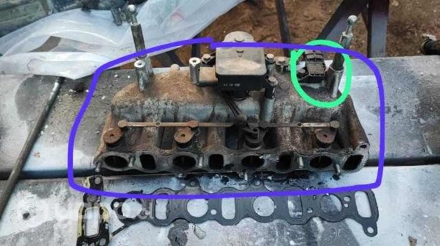 Map new actyon sport 2012-2018