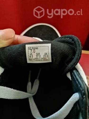 Zapatillas Vans talla 37