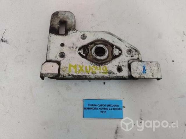 Chapa Capot (MXU49) Mahindra XUV 500 2.2 Diesel