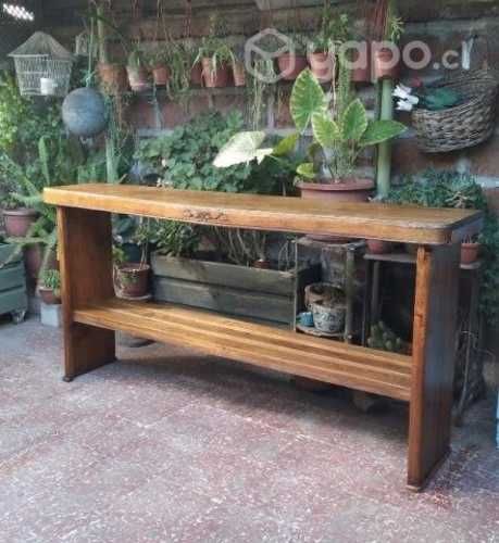 Mueble estilo normando exividor