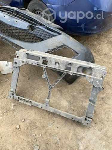 Frontal Mazda 3 2013