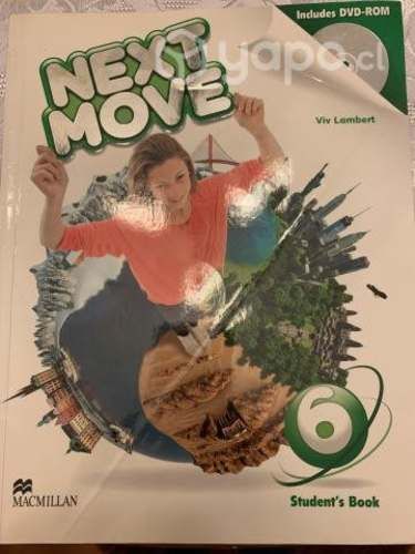Libro inglés Next Move 6
