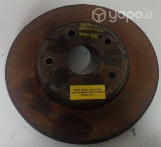 Disco Freno Delantero (MXV184) Mahindra XUV500 2.2