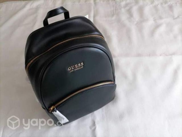 Mochila guess negra dama