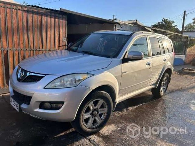 Great wall haval5 2012