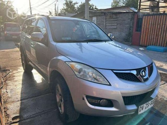 Great wall haval5 2012