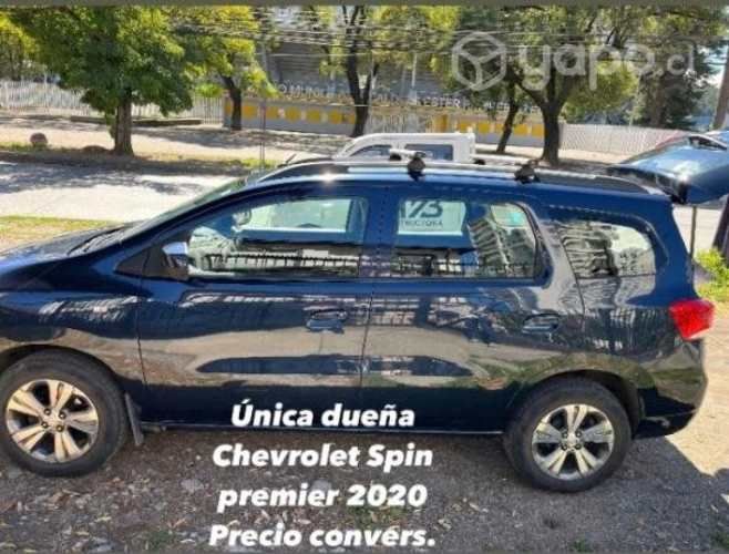 CHEVROLET SPIN, año 2020