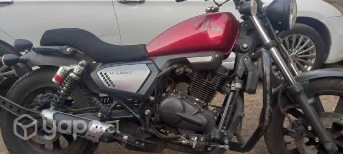 Kklight 202,keeway, muy buen estado,precio convers