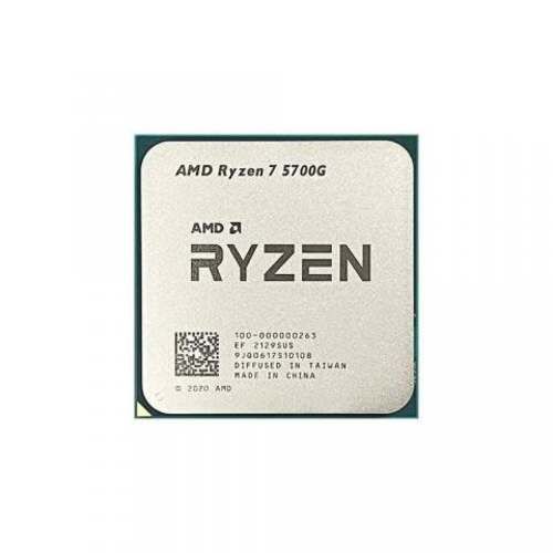 Procesador Ryzen 7 5700G + Fuente de poder 600w