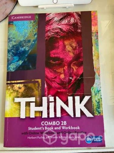 Texto de inglés think combo 2b