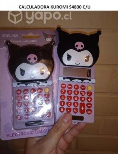 Calculadoras kuromi