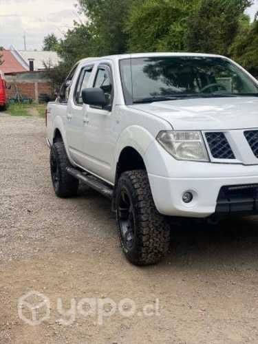 Nissan navara 2013