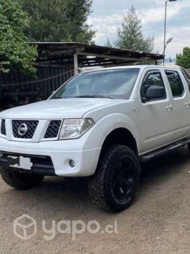 Nissan navara 2013