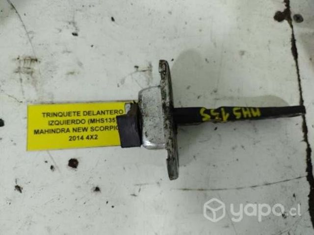 Trinquete Puerta Del Izq (MHS135) Mahindra Scorpio