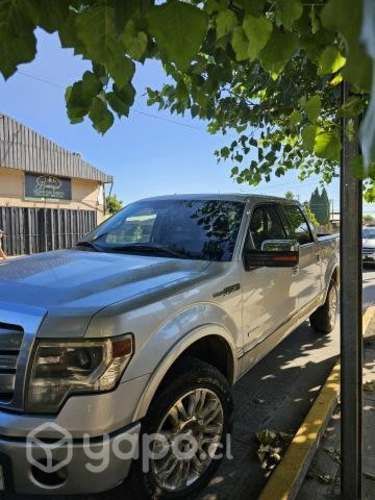 Camioneta Ford F150 Platinum Ecoboost 4WD
