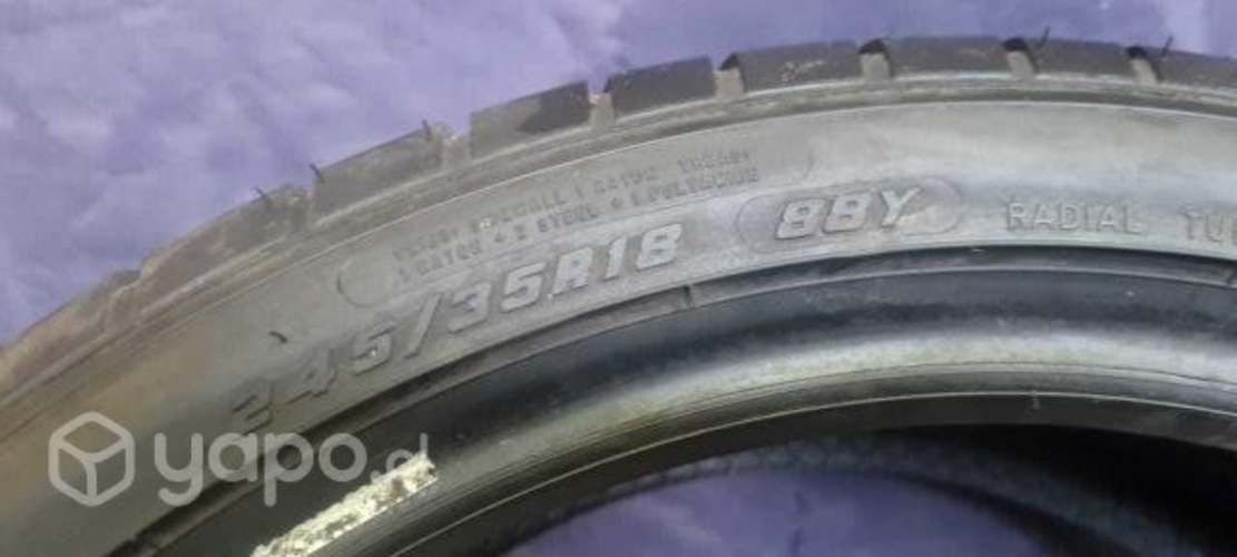 Neumatico 245/35 r18