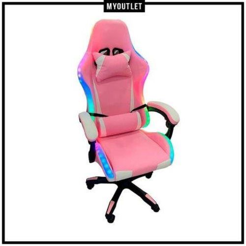 Silla gamer con luz led