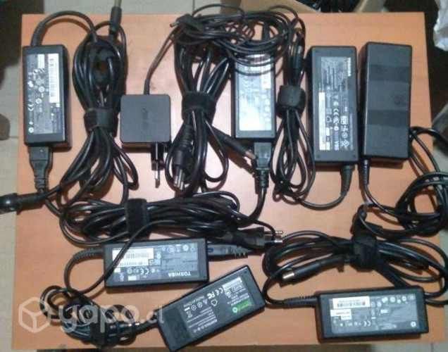 cargadores notebook