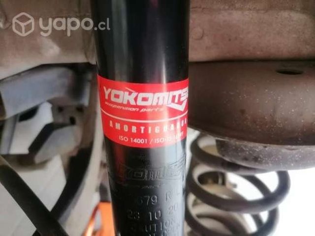 Amortiguador traseros Toyota new yaris