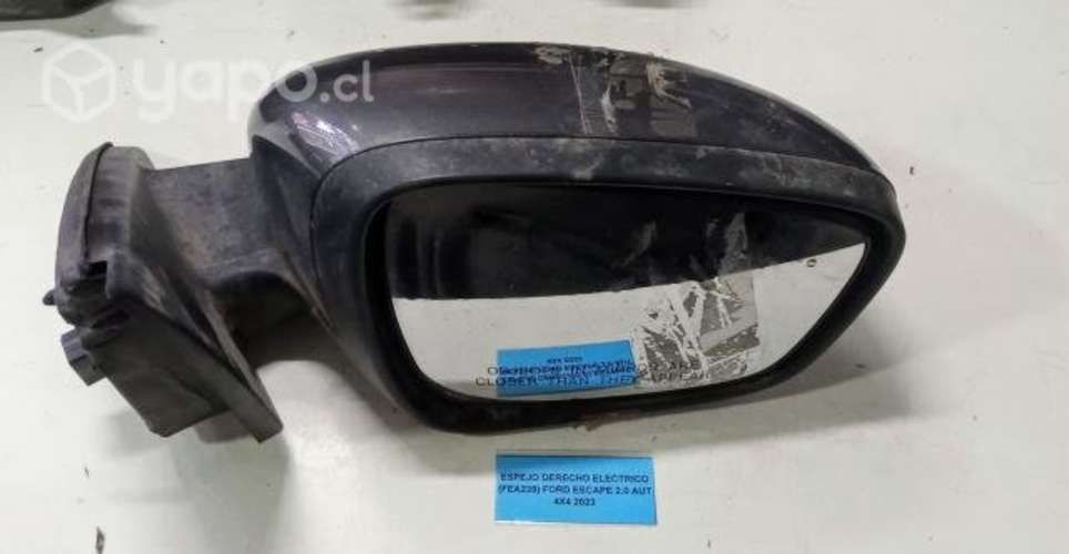 Espejo Derecho Electrico (FEA239) Ford Escape 2.0