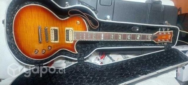 Guitarra LTD EC-1000 Deluxe + Case impecable