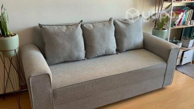 "¡Sillón de 3 Cuerpos en Perfecto Estado a 200.00