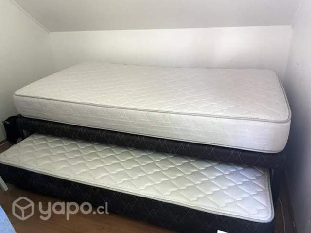 Cama nido 1,5 plazas, ROSEN