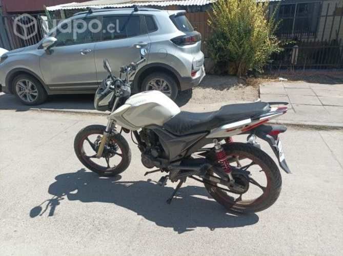 Moto loncin cr1