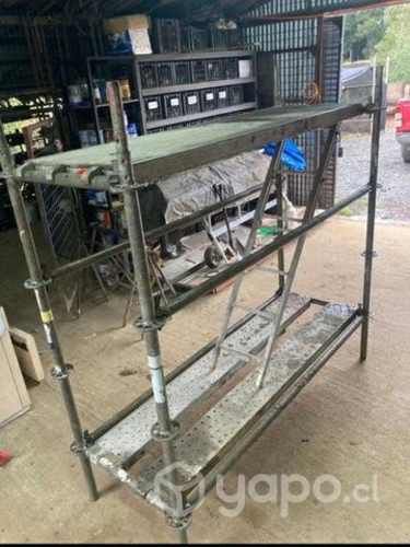 Arriendo de Andamios