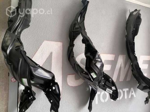 Guardafangos Toyota new yaris